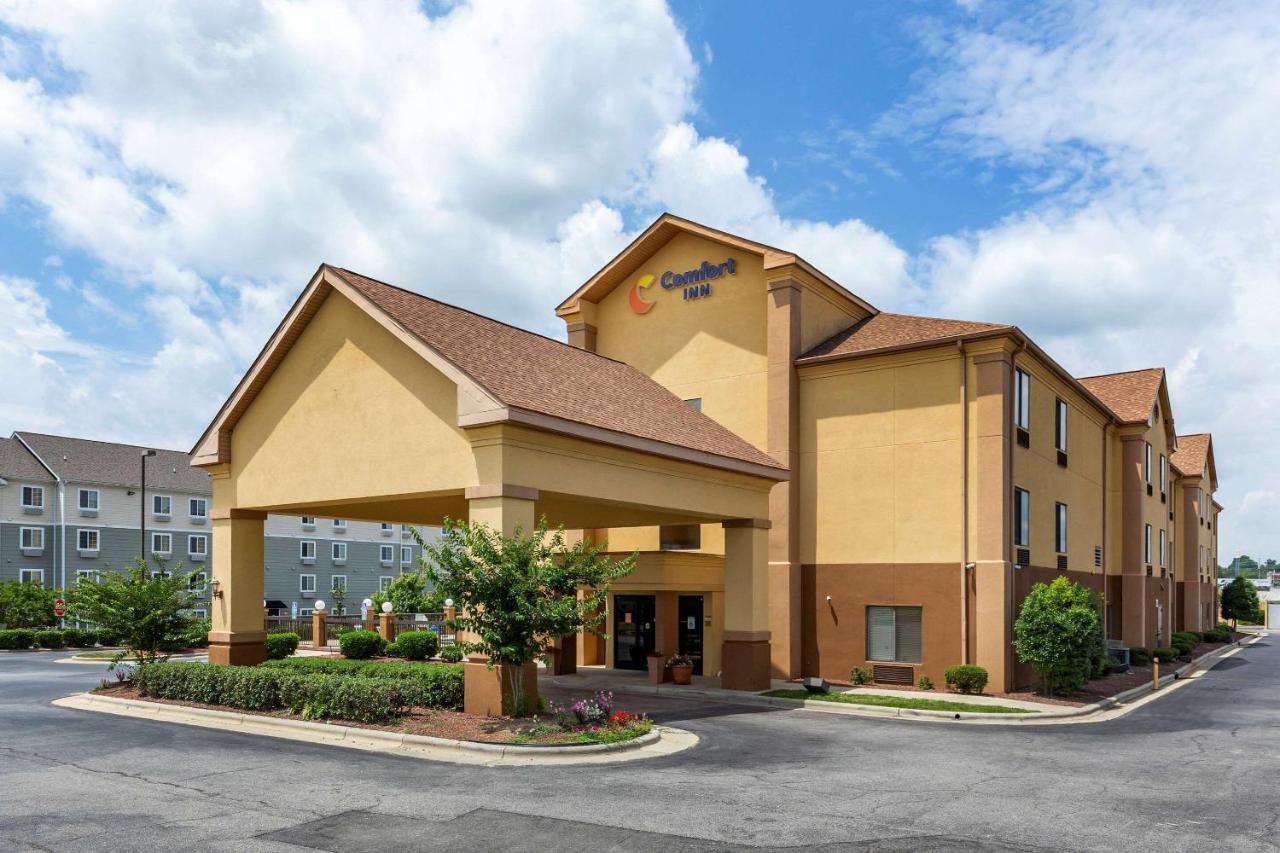 Comfort Inn Garner Clayton I-40 Exterior foto