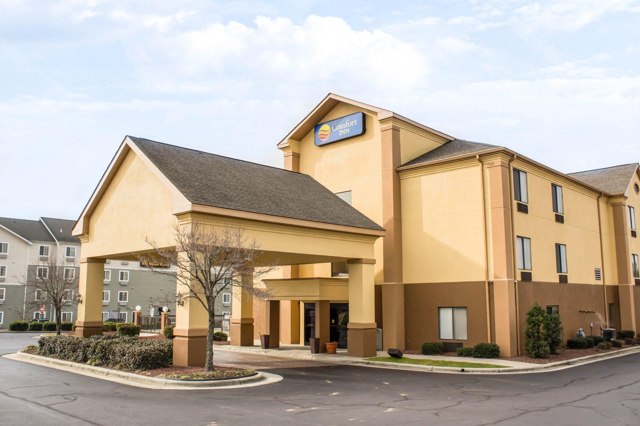 Comfort Inn Garner Clayton I-40 Exterior foto