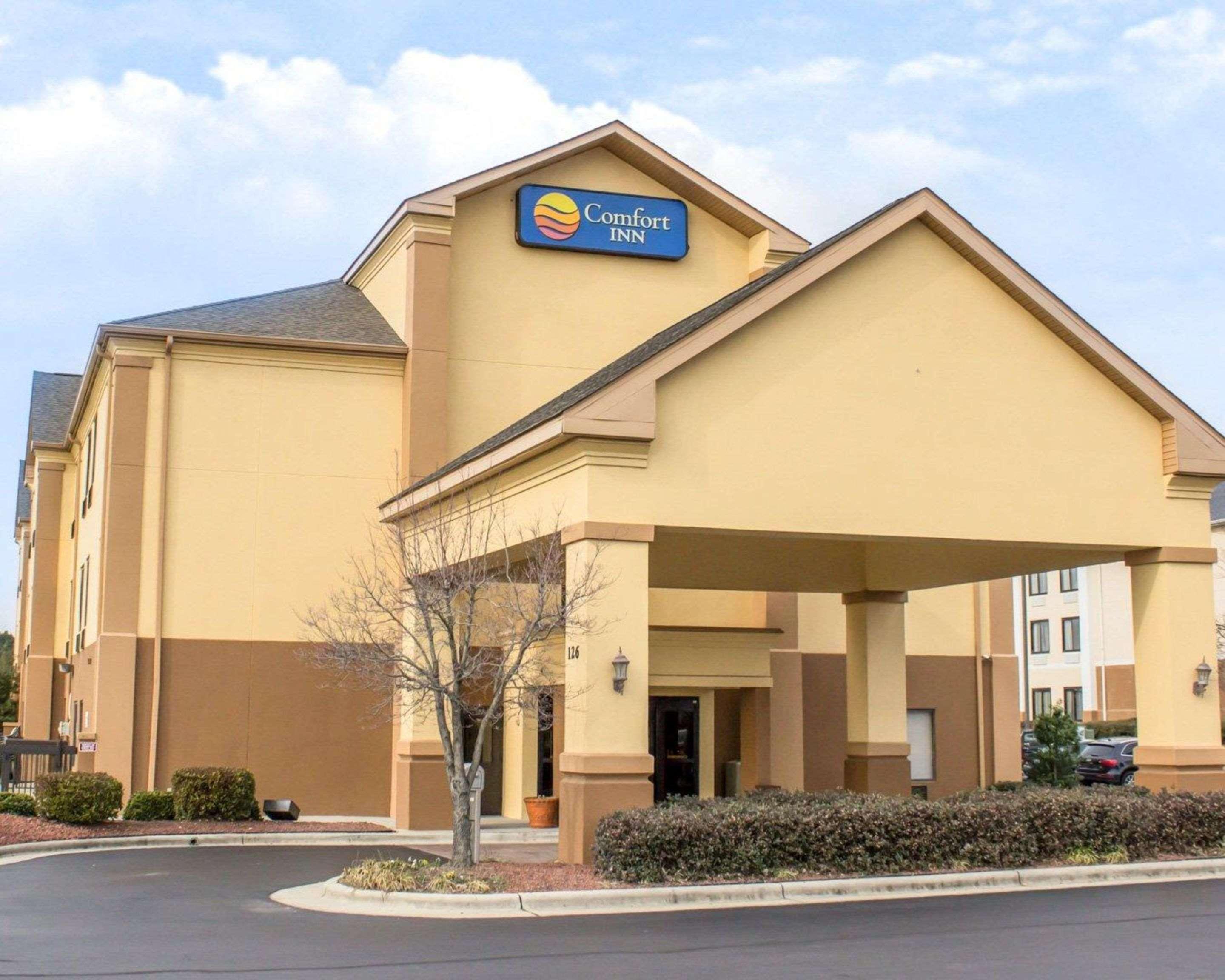 Comfort Inn Garner Clayton I-40 Exterior foto