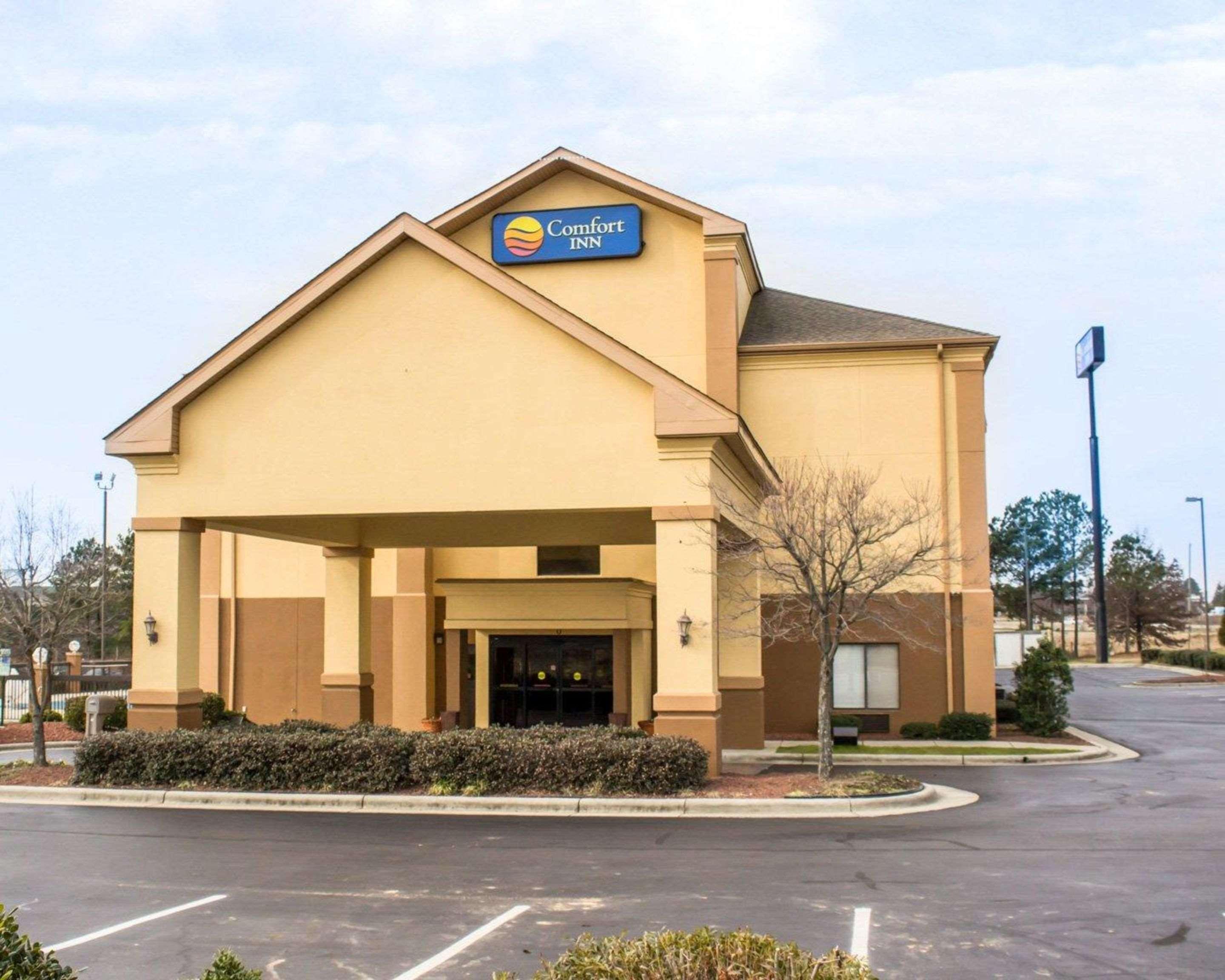 Comfort Inn Garner Clayton I-40 Exterior foto